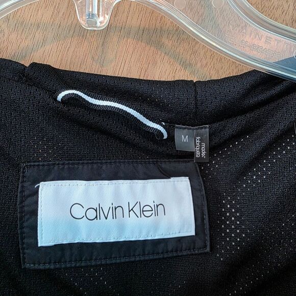 Calvin Klein Men's Medium Windbreaker - Picture 4 of 4